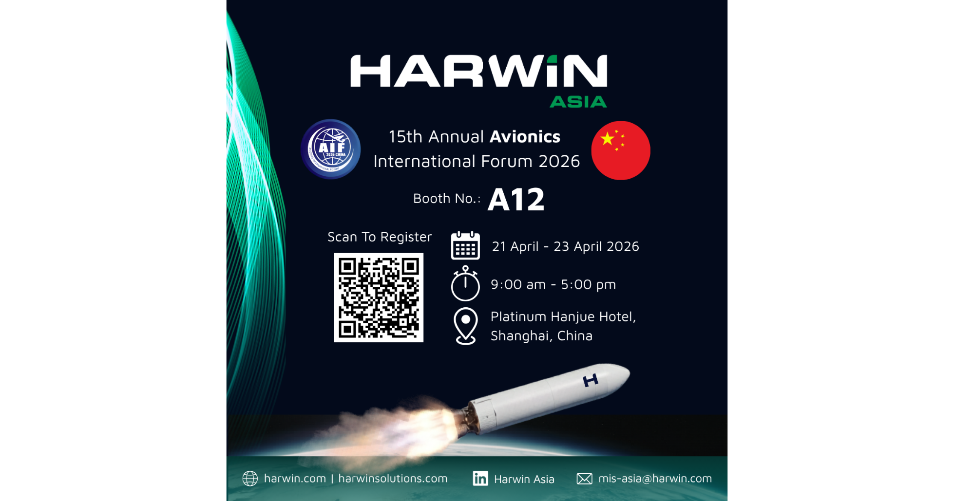 Avionics Shanghai China 2026 April